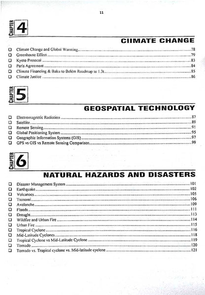General Science Ability MCQs Book for CSS by Shafiq Ahmad