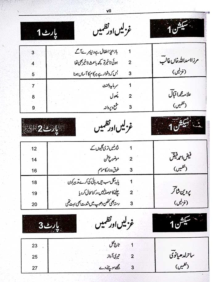 Urdu A Level Complete Text Book CAIE 9686 | 2027-2028-2029
