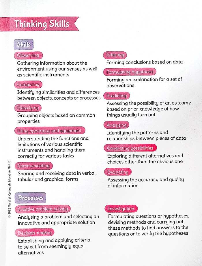 New Science Connection Textbook Grade 4 – Marshall Cavendish Education