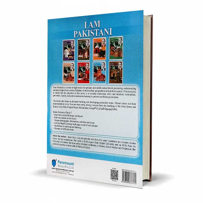 I Am Pakistani Book 7 by Ismat Riaz | Pakistan Army Recommended Edition