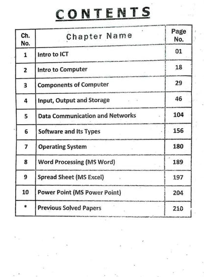 Honey A Textbook of Application of Information and Communication Technology for ADA, ADS By Ghulam Irtaza Sheikh Multan Kitab Ghar