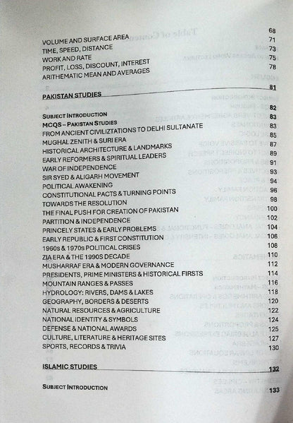 Elements of One Paper Preparation Guide for FPSC, PPSC, SPSC, KPPSC & BPSC