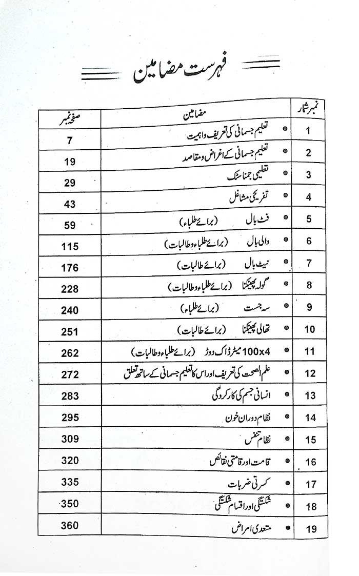 Health and Physical Education Book for Intermediate Part 1 by Prof Syed Basharat Hussain