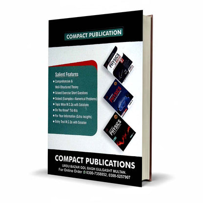 Compact Physics Class 11 – Subjective + Objective (Punjab Board 2026 Updated Edition)