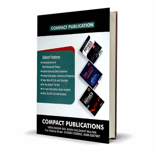 Compact Physics Class 11 – Subjective + Objective (Punjab Board 2026 Updated Edition)