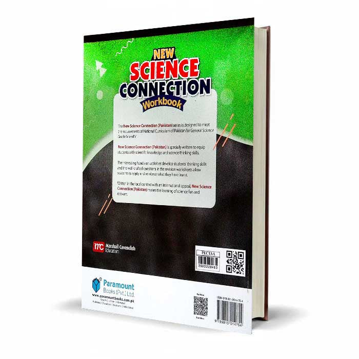 New Science Connection Workbook Grade 5 – Marshall Cavendish Education
