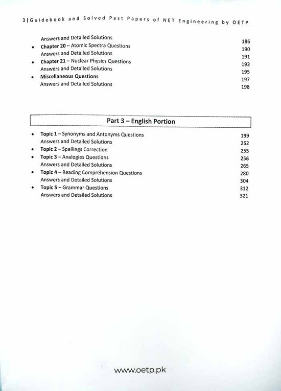 A Guide Book for NUST Entry Test 4th Edition For Engineering 2026 - MKG ...