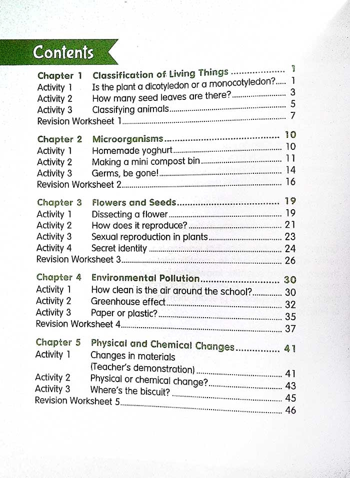New Science Connection Workbook Grade 5 – Marshall Cavendish Education