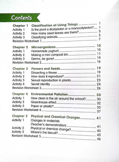 New Science Connection Workbook Grade 5 – Marshall Cavendish Education