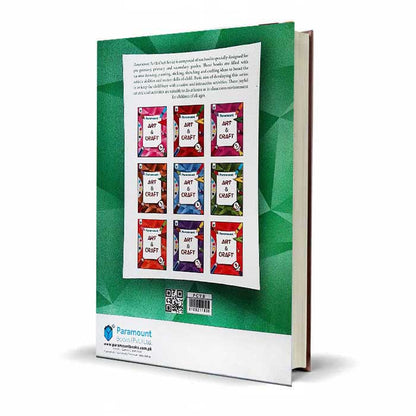 Paramount Art & Craft Book | Complete Creative Activities Guide