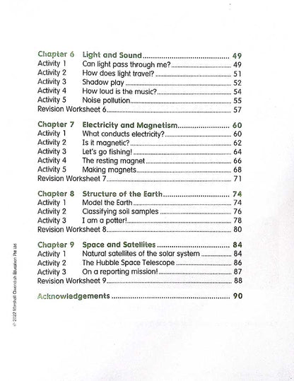 New Science Connection Workbook Grade 5 – Marshall Cavendish Education