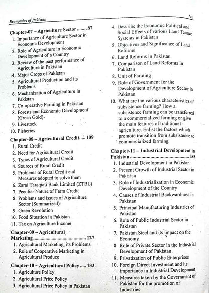 Economics of Pakistan Book For B.com M. Saeed Nasir Contents 3 MKG