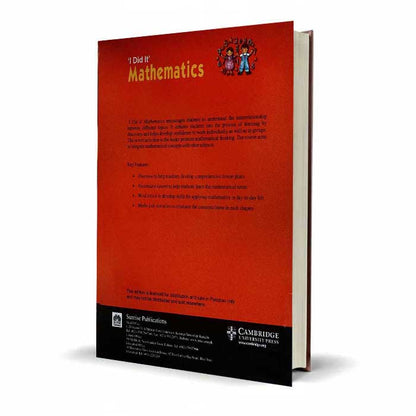I Did It Mathematics 0 by Cambridge | Maths Lab Activities Included