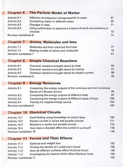 International Lower Secondary Science Workbook 2 | Marshall Cavendish Ho Peck Leng