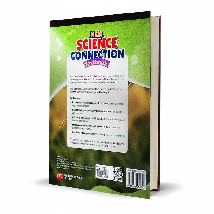 New Science Connection Textbook Grade 5 – Marshall Cavendish Education