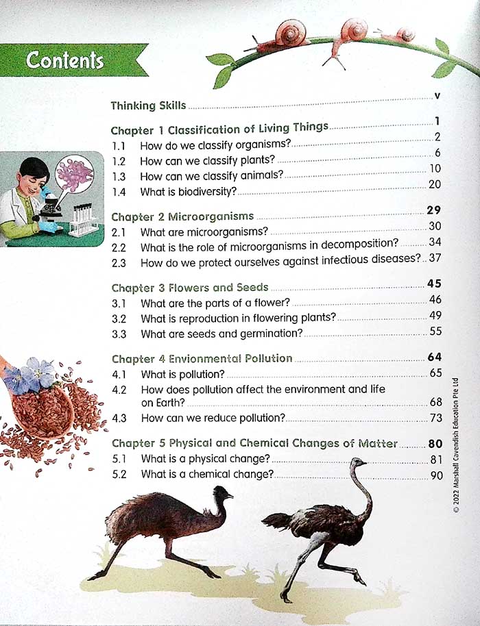 New Science Connection Textbook Grade 5 – Marshall Cavendish Education