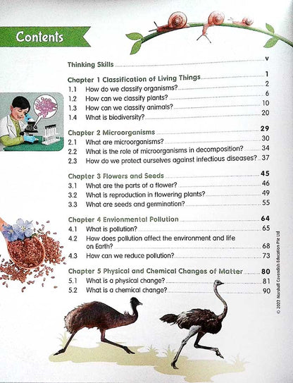 New Science Connection Textbook Grade 5 – Marshall Cavendish Education