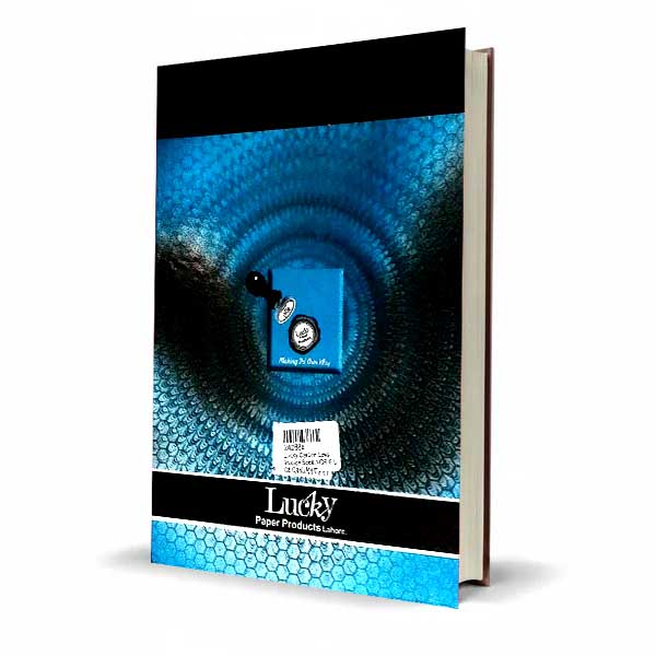 Lucky Carbonless Invoice Book NCR E-08 Urdu Medium | Cash Memo Book