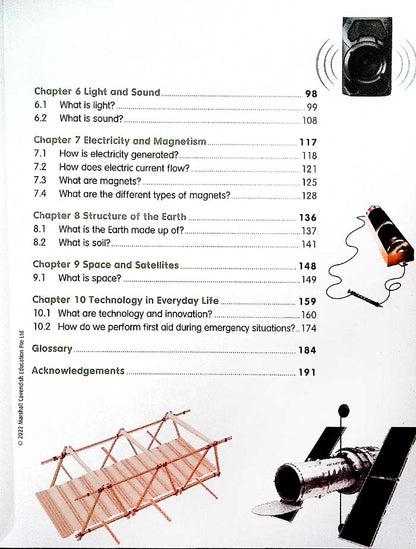 New Science Connection Textbook Grade 5 – Marshall Cavendish Education