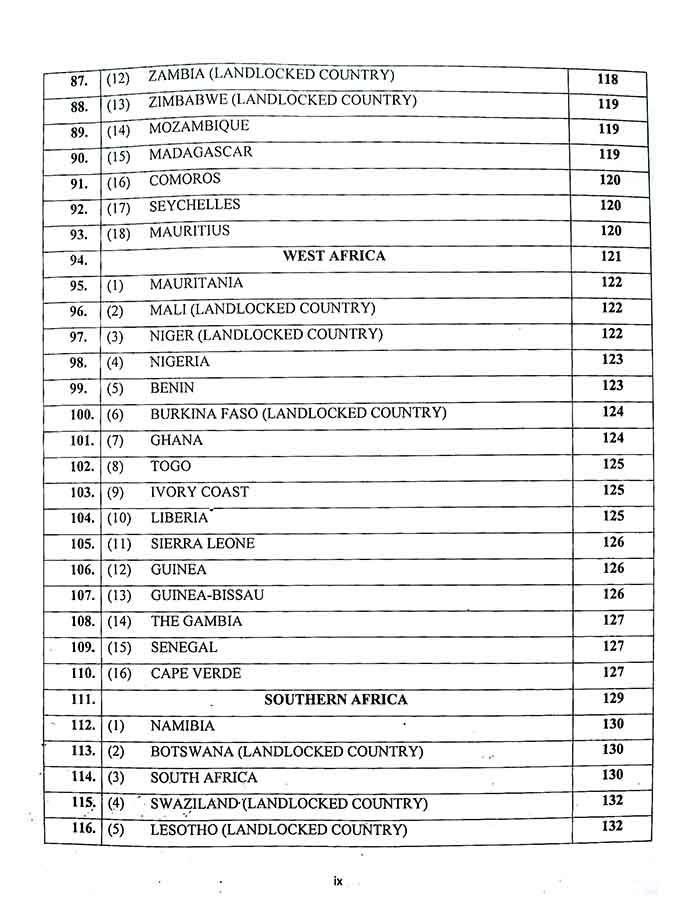 A Guide to World Geography General Knowledge for PPSC, FPSC, NTS by M Shahid Akbar Contents 4 MKG