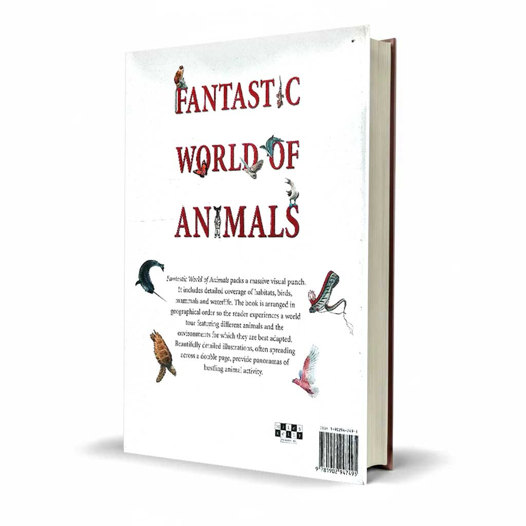 Fantastic World of Animals – Over 1000 Animals Illustrated in Detail