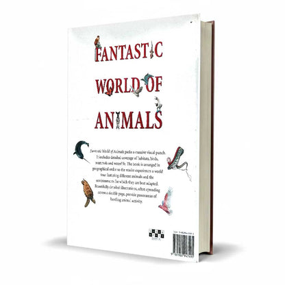 Fantastic World of Animals – Over 1000 Animals Illustrated in Detail