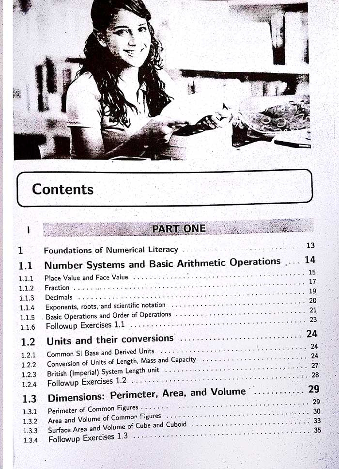 Quantitative Reasoning-I by Dr. Nauman Khalid – Aleph Publications Latest