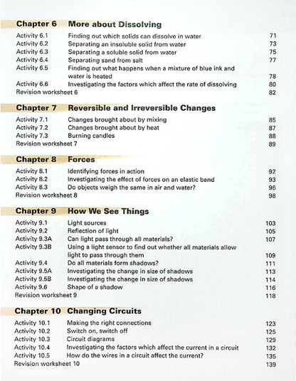 International Lower Secondary Science Workbook 1 | Marshall Cavendish Ho Peck Leng