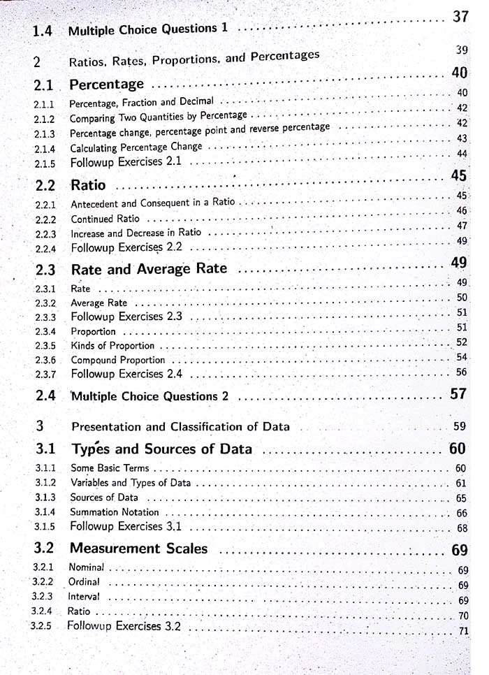 Quantitative Reasoning-I by Dr. Nauman Khalid – Aleph Publications Latest