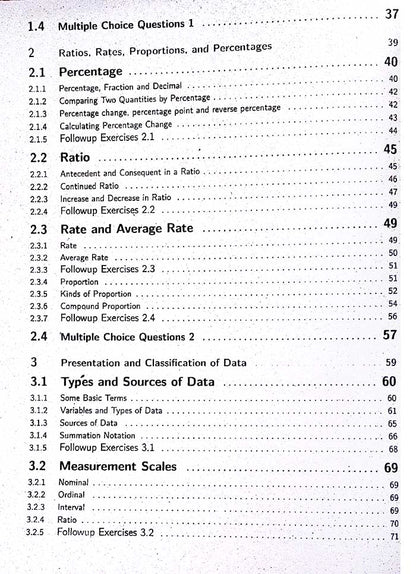 Quantitative Reasoning-I by Dr. Nauman Khalid – Aleph Publications Latest