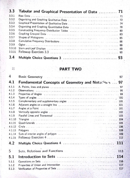Quantitative Reasoning-I by Dr. Nauman Khalid – Aleph Publications Latest