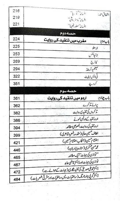 Honey Tanqeed for M.A. Urdu by Chand Lal | Latest University Edition