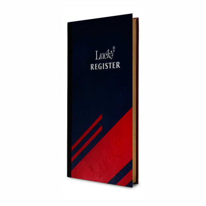 Lucky General Register No. 2 | Premium Office Record Register