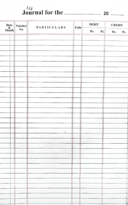 Lucky General Register No. 2 | Premium Office Record Register