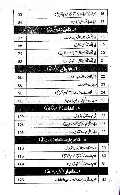 Punjabi Saraiki Mystic Poetry (Sufi Shairi) ADA & ADP | Latest Edition