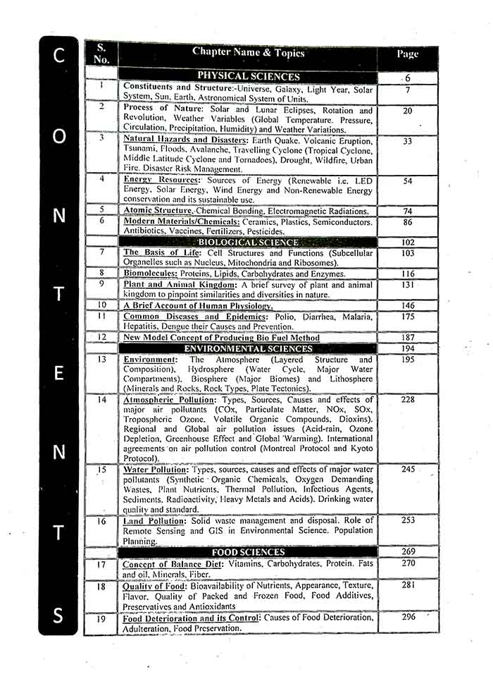 Honey A Textbook of General Science for 1st Semester ADA/ADS/BS by Dr. M Khalid Baloch Multan Kitab Ghar