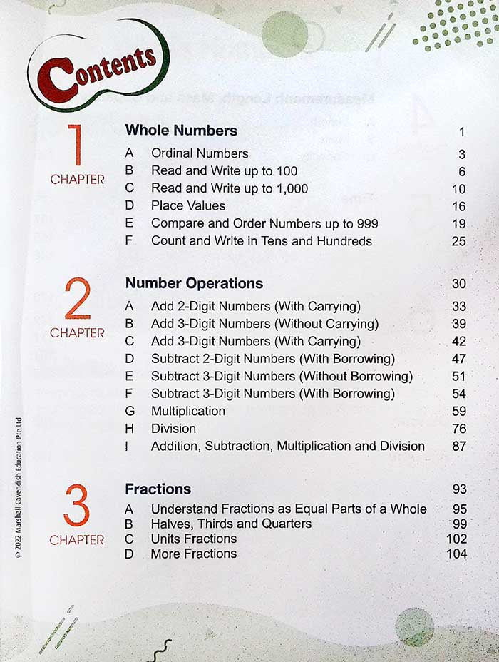 New Mathematics Connection Textbook Grade 2 – Marshall Cavendish Education