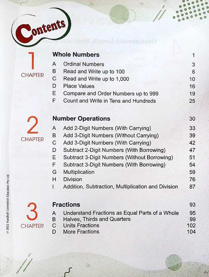 New Mathematics Connection Textbook Grade 2 – Marshall Cavendish Education