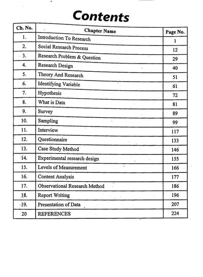 Ilmi Social Research Methods Book for ADA, ADS, BS By M Akram Rana Multan Kitab Ghar