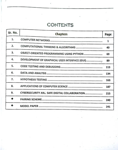 Azeem Easy Notes Computer Science Class 12 by Prof. Arshad Mehmood Shah – Latest