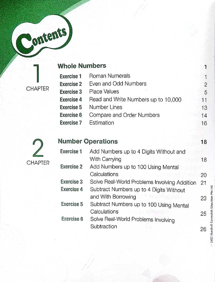 New Mathematics Connection Workbook Grade 3 – Based on the Single National Curriculum