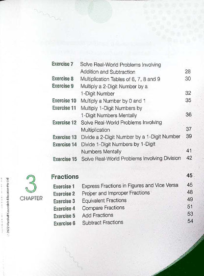 New Mathematics Connection Workbook Grade 3 – Based on the Single National Curriculum