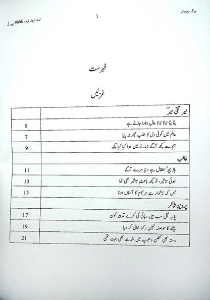 Urdu Jama-o-Mukammal Nisab by Muhammad | Students Resource
