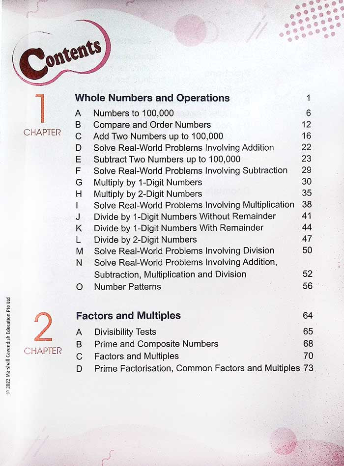 New Mathematics Connection Textbook Grade 4 – Marshall Cavendish Education