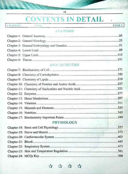 Anatomy Physiology Biochemistry Book for 1st years MBBS BDS DPT 8th Edition by Amna Iqbal Amna Iqbal