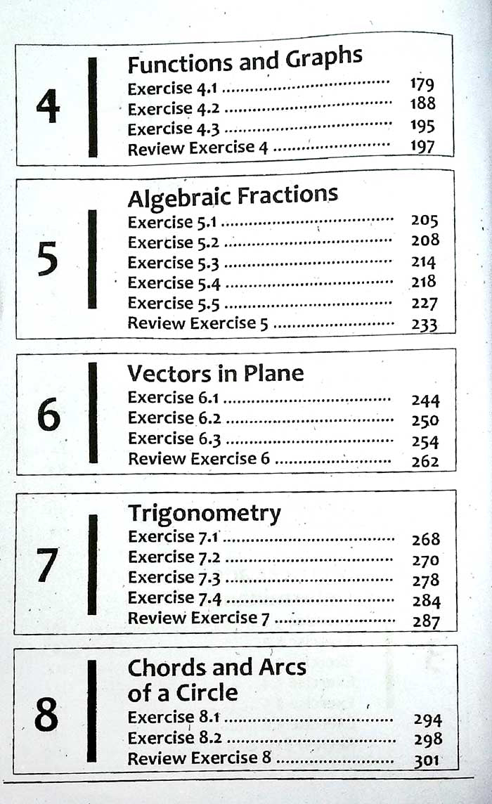 Pilot Super One Mathematics Book Science Group For Class 10th