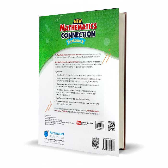 New Mathematics Connection Textbook Grade 3 – Blended Learning Edition