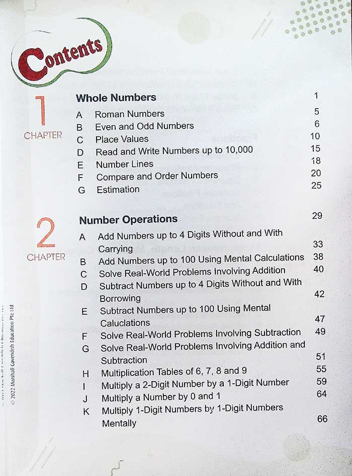 New Mathematics Connection Textbook Grade 3 – Blended Learning Edition