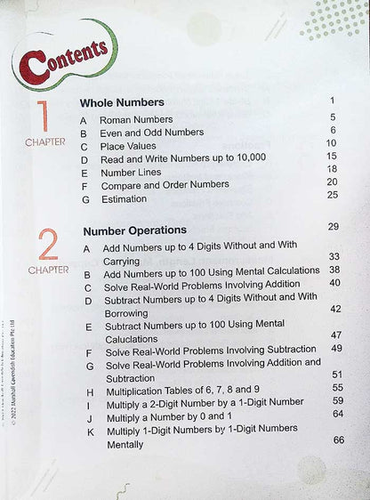 New Mathematics Connection Textbook Grade 3 – Blended Learning Edition