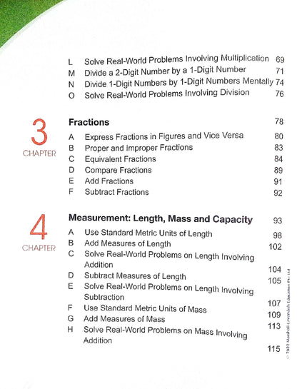New Mathematics Connection Textbook Grade 3 – Blended Learning Edition